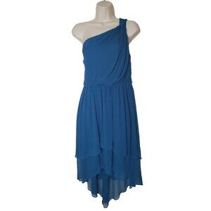 MAX AND CLEO by BCBG Dress Women Size M One-Shoulder Party Dress Asimetric $158